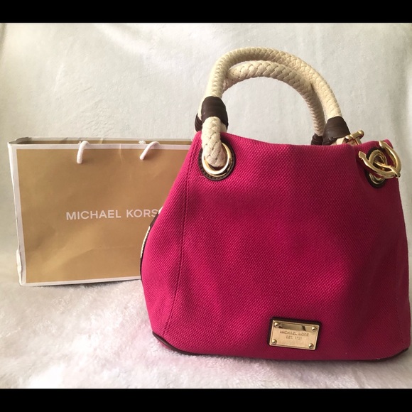 Michael Kors Pink purse - Picture 1 of 9